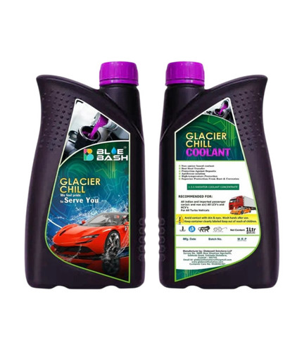 Blue Bash Purple Glacier Chill Radiator Coolant