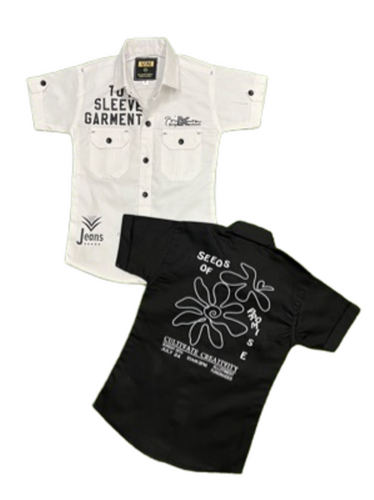 Boys Shirt - Age Group: 1 Age To 18 Age
