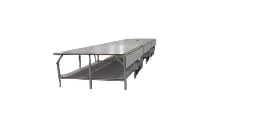 Cutting Table With Folding Type