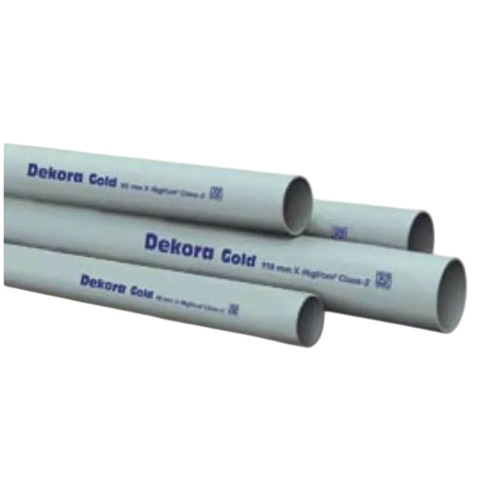 Dekora Gold Pvc Pipe
