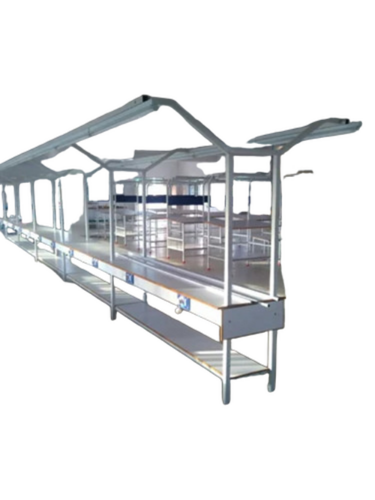 Garment Line Production Table Y-Type 8x2