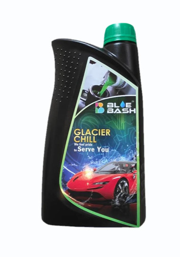 Green Glacier Chill Radiator Coolants - 1 Liter Bottle, Liquid | Automotive Use, Cars