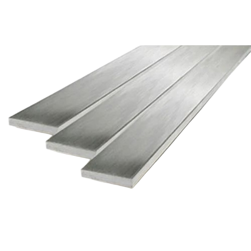 Hot Rolled Flat Bar - Mild Steel, Flat End, Corrosion Resistant | Durable, Fine Finished, Industrial Use