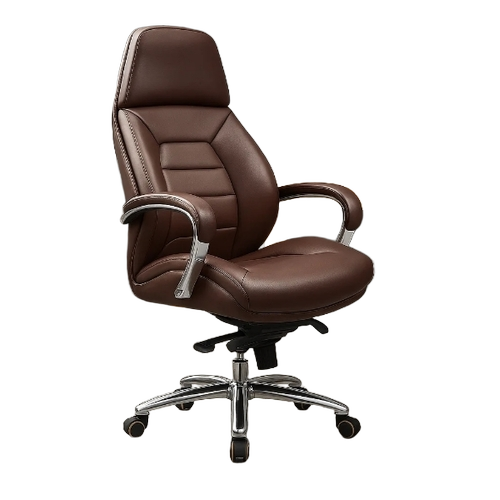 Leather High Back Boss Office Chair