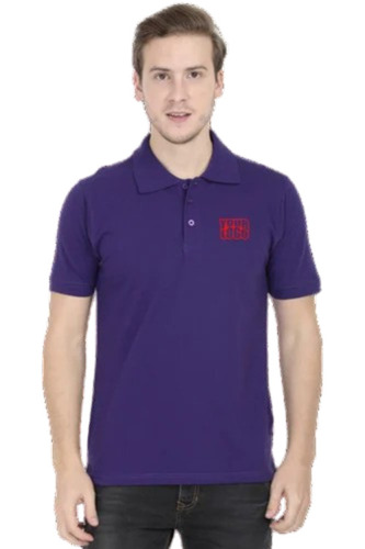 Men Half Sleeves Cotton T Shirt - Age Group: Adults