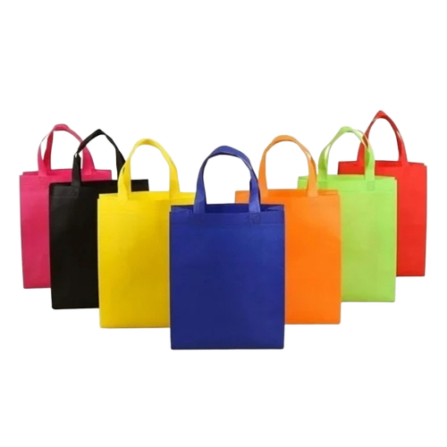 Non Woven Carry Bag - Customized Size, Multiple Colors, Non Woven Material | Eco Friendly, Flexiloop Handle, Offset Print, Durable, Fine Finished
