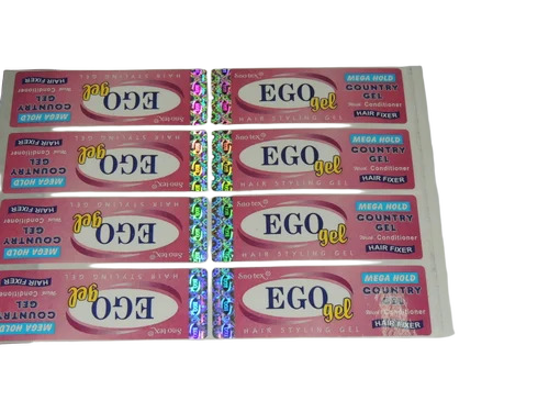 Paper Hologram Label - Color: Multi