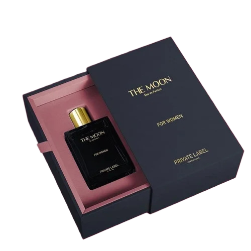 Perfume Packaging Box - Coating Type: Uv Coated