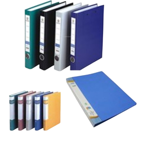 Plastic Files Folders