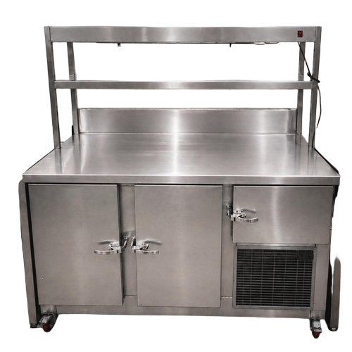 Refrigerated Prep Counter By Manson Ss Fabrication