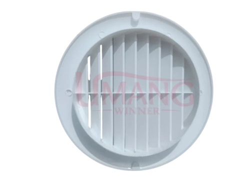 Round Pvc Ventilation Louver