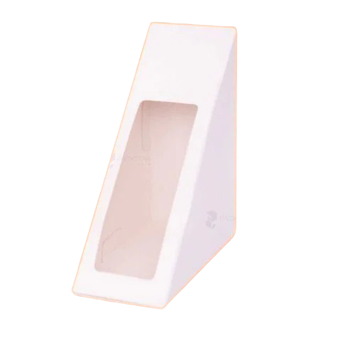 Sandwich Packaging Boxes - Coating Type: Food Grade Coating