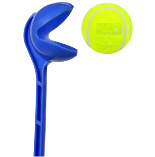 Sidearm Ball Thrower - Plastic, Custom Size, Blue | Durable, Dustproof, Waterproof, 6 Month Warranty