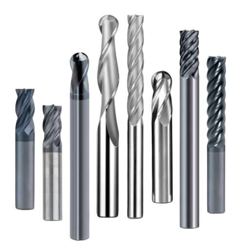 Silver Carbide End Mills