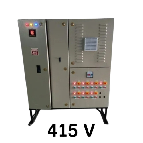 Three Phase Control Panel