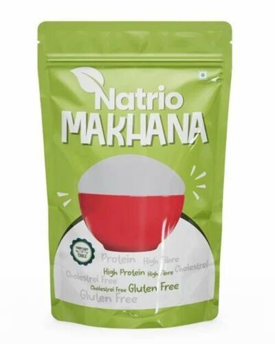 White Dried Makhana