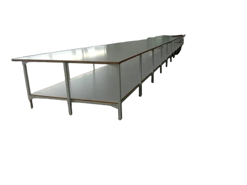 White Lay Cutting Table