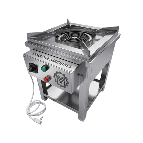 3000W Electric Stainless Steel Operated Chulha - Application: Restaurants And Cafes