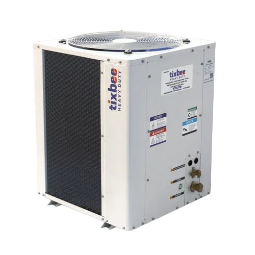 5.5Tr Air Conditioner Outdoor Unit - Color: White