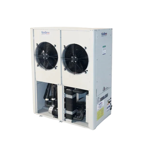 5 Ton Heavy Duty Industrial Water Chiller - Color: White