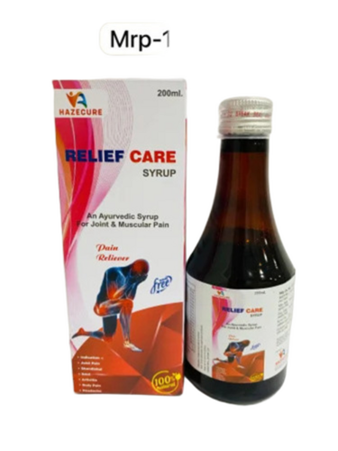 Ayurvedic Muscle Pain Syrup