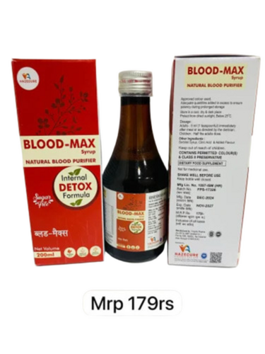 Blood Max Syrup
