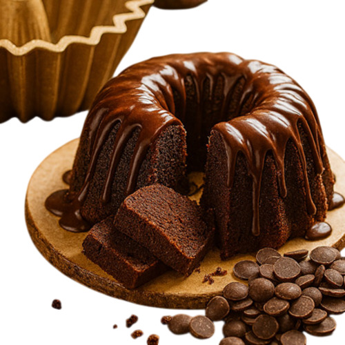 Brown Chocolate Cake