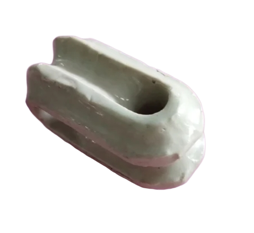 Bus Bar Insulators - Color: White