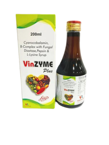 Cyanocobalamin Vitamin B12 Syrup