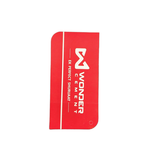 Die Cut Laminated Paper Hang Tag - Features: Enhanced Durability