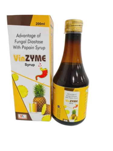 Digestive Enzyme Syrup