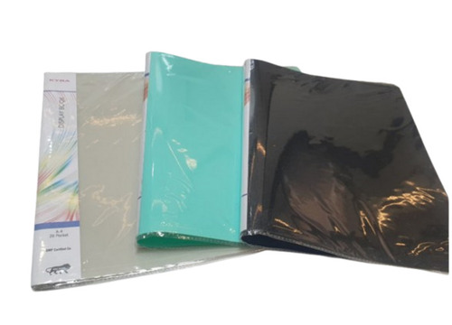 Display Book File Folder
