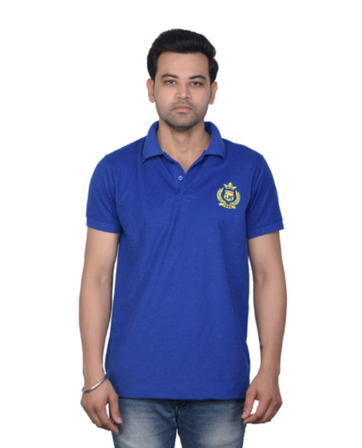 Embroided Polo T Shirt