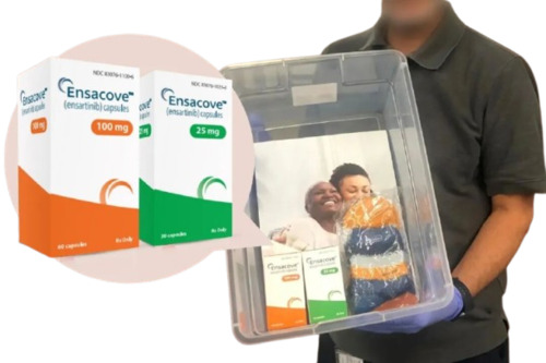 Ensacove (Ensartinib) Capsules - Drug Type: General Medicines