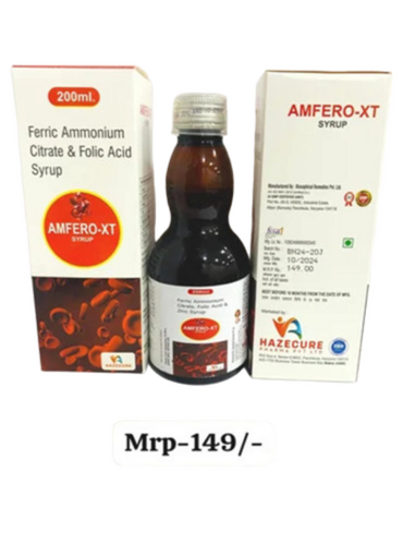 Ferrous Fumarate Folic Acid Suspension