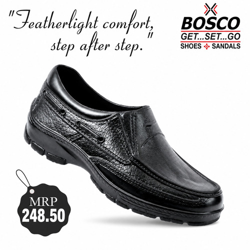 Formal Shoes - Color: Black