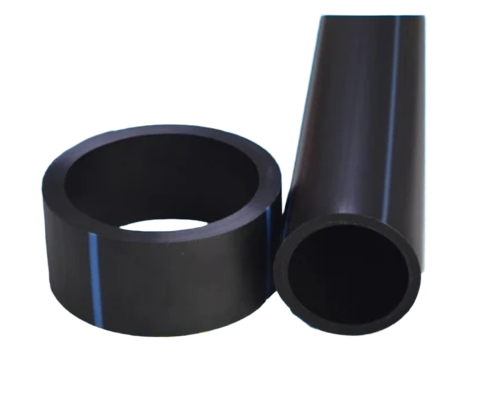 Hdpe Water Pipe - Color: Black