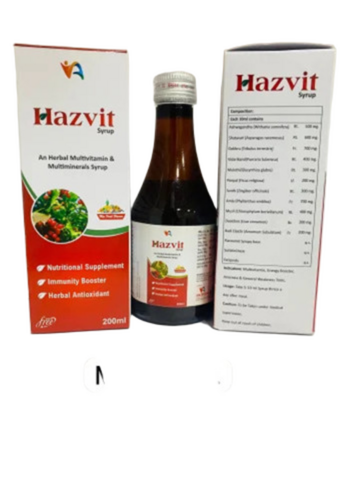 Herbal Multivitamin Syrup