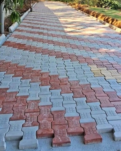 I Shaped Concrete Paver Block