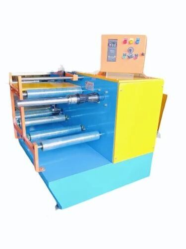 Industrial Winding Rewinding Machine