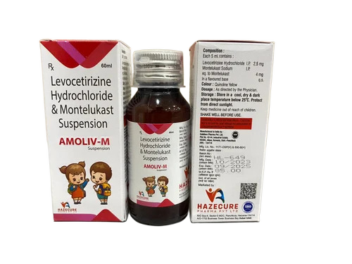 Levocetirizine Montelukast Syrup