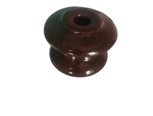 Low Tension Shackle Insulators - Color: Black