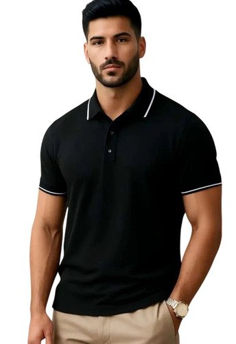 Mens Collar Neck T Shirt - Age Group: Adults