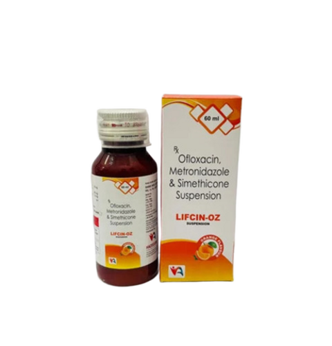 Ofloxacin Metronidazole Suspension