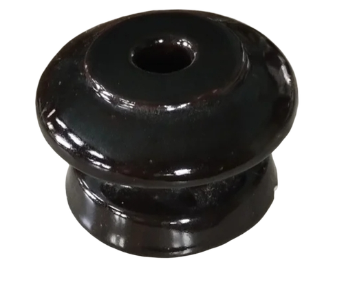 Pin Insulator - Color: Black