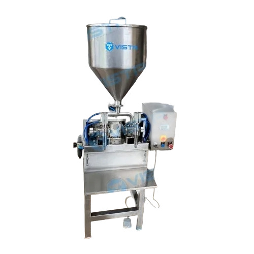 Pneumatic Liquid Filling Machine - Application: Beverage