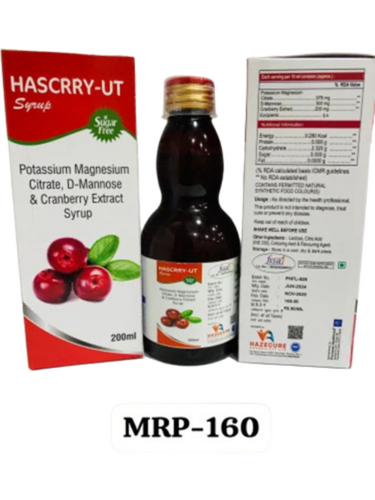 Potassium Citrate Magnesium Citrate Syrup