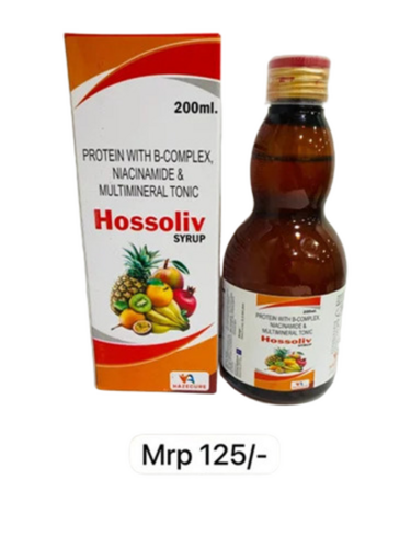 Protein With B Complex Syrup