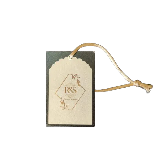 Rectangular Paper Tag - Coating Type: Gloss Coated