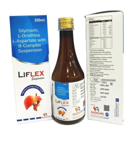 Silymarin With Vitamin B Complex Suspension